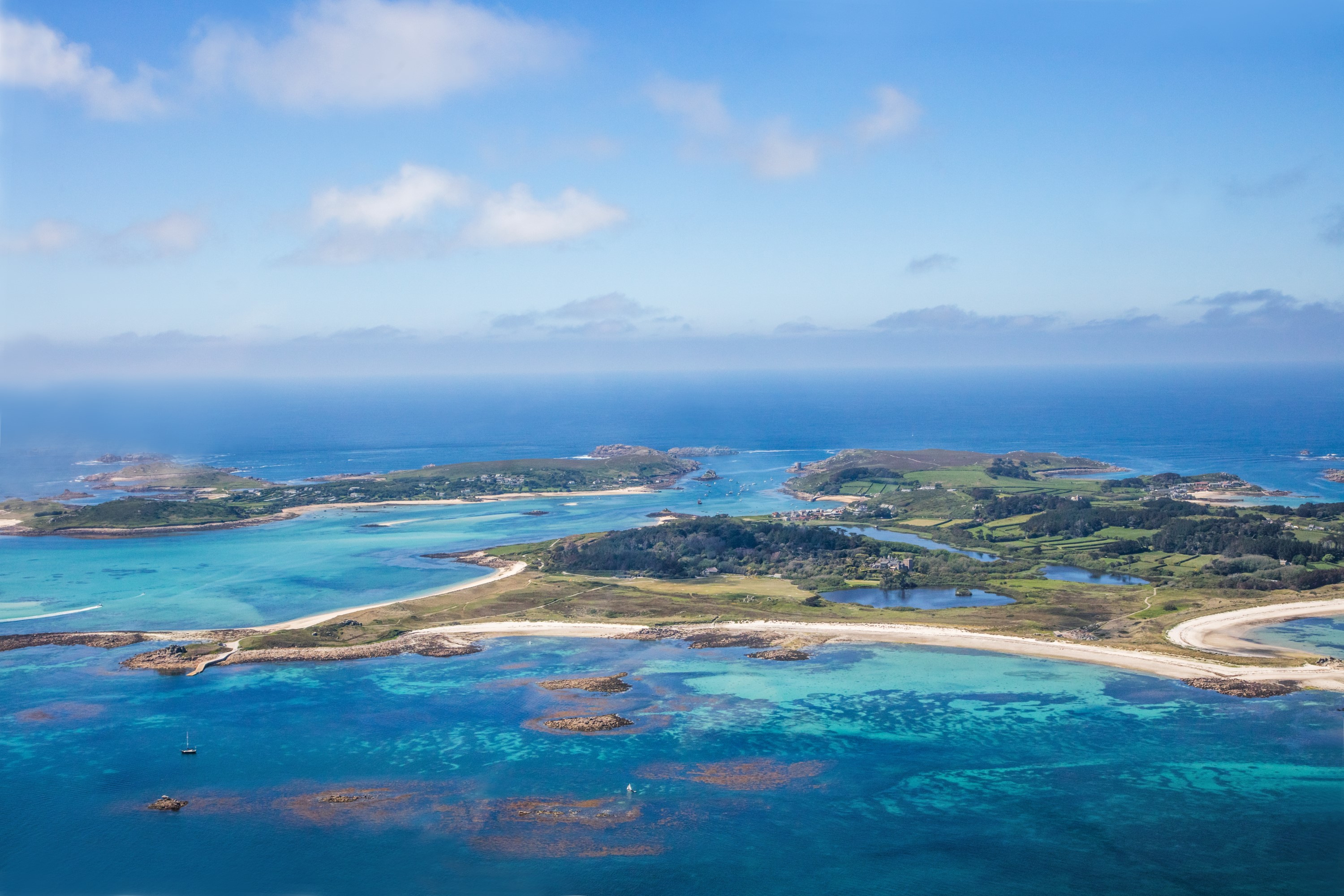 New for 2022: Scenic Flights to the Isles of Scilly image