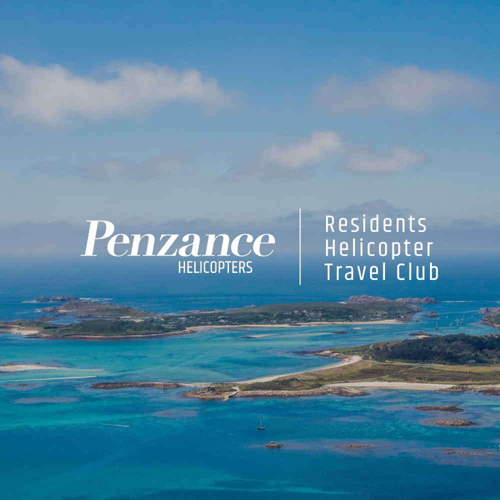 We offer discounted travel for Isles of Scilly residents through our Residents Helicopter Travel Club image